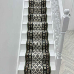 Mayan Stair Runner - Soft & Durable Carpet Runner For Stairs & Staircases, Multiple Lengths - thumbnail 8