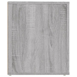 Berkfield Bedside Cabinet Grey Sonoma 50X39X47 Cm - thumbnail 6