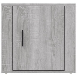 Berkfield Bedside Cabinet Grey Sonoma 50X39X47 Cm - thumbnail 5