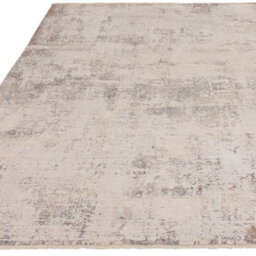 Beige Abstract 8mm Thick Anti-Shed Rug For Bedroom, Living Room, Dining Room, Stain-Resistant Modern Rug-200Cm X 300Cm - thumbnail 9