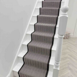 Illusion Stair Runner - Reversible, Durable & Hardwearing Carpet For Stairs & Staircases, Multiple Lengths - thumbnail 6
