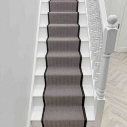 Illusion Stair Runner - Reversible, Durable & Hardwearing Carpet For Stairs & Staircases, Multiple Lengths - thumbnail 4