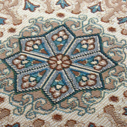 The Rugs Kadi Indoor Outdoor Rug And Runner - Flatweave Weather Resistant Rug In Grey - thumbnail 2