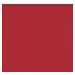 Berkfield Durable Roller Blind Blackout Red 160X175 Cm Fabric Width 156.6 Cm Polyester