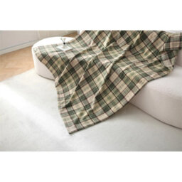 Tartan Fleece Blanket Sofa Throw Bed Throwover Cover Extra Large Sizes In Stock - thumbnail 4