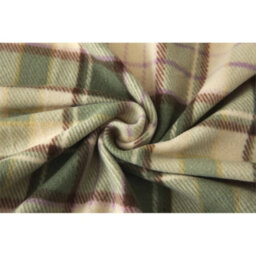 Tartan Fleece Blanket Sofa Throw Bed Throwover Cover Extra Large Sizes In Stock - thumbnail 2