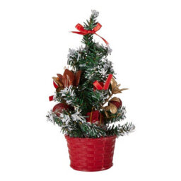 Living And Home 3 Pieces Christmas Table Decorations Christmas Tree - thumbnail 5