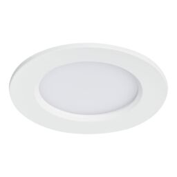 GoodHome Ledyard White Mains-Powered Led Neutral White Cabinet Downlight Ip20 (L)64mm (W)64mm, Pack Of 3 - thumbnail 5