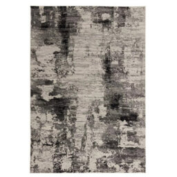 Xample Nova Mirage Charcoal Rug 200 X 290 Cm Machine Woven Polypropylene Rug, Durable Low Pile, Made In Turkey - thumbnail 2