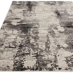 Xample Nova Mirage Charcoal Rug 200 X 290 Cm Machine Woven Polypropylene Rug, Durable Low Pile, Made In Turkey - thumbnail 3