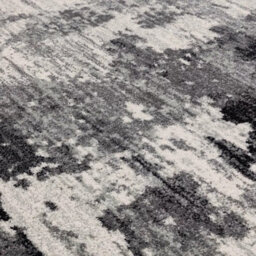 Xample Nova Mirage Charcoal Rug 200 X 290 Cm Machine Woven Polypropylene Rug, Durable Low Pile, Made In Turkey - thumbnail 4