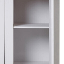 Berkfield 3-Door Wardrobe White 118X50X171.5 Cm Pine Panama Range - thumbnail 8
