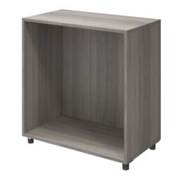 GoodHome Atomia Freestanding Matt Grey Oak Effect 4 Drawer Chest Of Drawers (H)800mm (W)750mm (D)450mm - thumbnail 3
