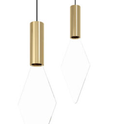 Eglo Mirador Led Pendant Light, Brass And Gold Chandelier Style, 10 Light Warm White, 58Cm - thumbnail 3