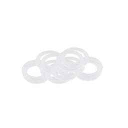 Neel Blue 40mm Plastic Washer For Eyelets, Self-Backing Rings For Eyelets, Tarpaulin, Curtain & Drapes, 10Pcs