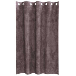 Berkfield Curtain With Curtains 2 Pcs Brown 175 X 140 Cm Velvet - thumbnail 3