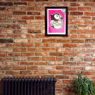 The Brick Tile Company Brick Slips - Blend 4 - 3.6M² - 6 Boxes - image 1