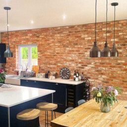 The Brick Tile Company Brick Slips - Blend 4 - 3.6M² - 6 Boxes - thumbnail 5