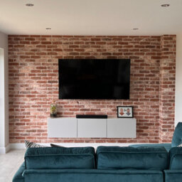 The Brick Tile Company Brick Slips - Blend 4 - 3.6M² - 6 Boxes - thumbnail 4