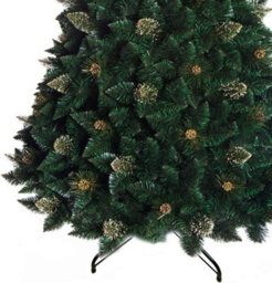 DWA Group Artificial Christmas Tree - Gold Pine 6Ft / 180Cm - thumbnail 2