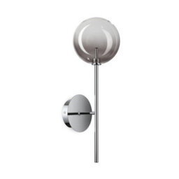 Ideal Lux Luminosa Equinoxe Wall Lamp Smoke Grey