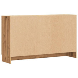 Berkfield Sideboard Artisan Oak 120X30.5X70 Cm Engineered Wood - thumbnail 6