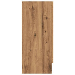 Berkfield Sideboard Artisan Oak 120X30.5X70 Cm Engineered Wood - thumbnail 5