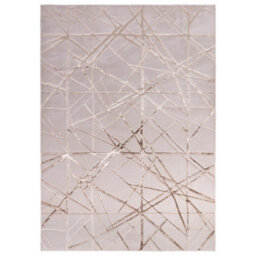 Mica Abstract Easy To Clean Modern Rug For Living Room, Bedroom And Dining Room-80Cm X 150Cm - thumbnail 6
