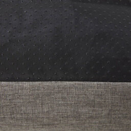 Gr8 Home Chunky Plush Quilted Dog Cat Pet Mattress Cushion Crate Pad Silver 100X70X11Cm - thumbnail 5