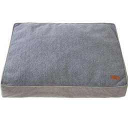 Gr8 Home Chunky Plush Quilted Dog Cat Pet Mattress Cushion Crate Pad Silver 100X70X11Cm - thumbnail 8