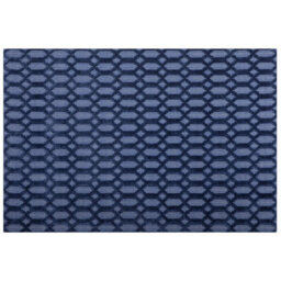 Beliani Rug Cizre Navy Blue 160 X 230 Cm Viscose - thumbnail 4