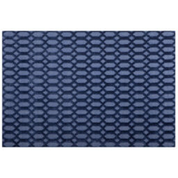 Beliani Rug Cizre Navy Blue 160 X 230 Cm Viscose - thumbnail 1