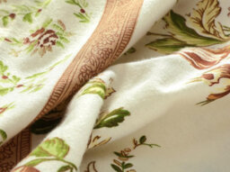 Kampala Hill Olivia Brushed Cotton Flannelette Floral Sheet Set - thumbnail 5