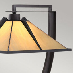 Luminosa Lighting Elstead Pomeroy 1 Light Table Lamp Western Bronze - thumbnail 3