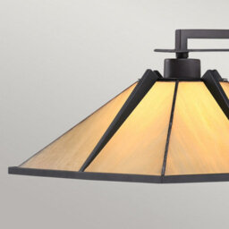 Luminosa Lighting Elstead Pomeroy 1 Light Table Lamp Western Bronze - thumbnail 4