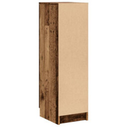 Berkfield Shoe Cabinet Old Wood 29.5X35X100.5 Cm Engineered Wood - thumbnail 6