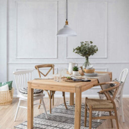 White Metal Easy Fit Ceiling Lamp Shade (D)29Cm Pendant Hanging Light Shade - thumbnail 7