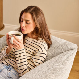 Icon Natalia Woven Armchair Bean Bag, Natural - thumbnail 7