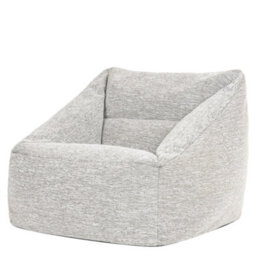 Icon Natalia Woven Armchair Bean Bag, Natural - thumbnail 5
