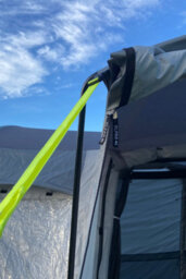 OLPRO Cocoon Breeze V2 Tall Tunnel Motorhome Awning (Grey) - thumbnail 5
