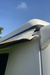 OLPRO Cocoon Breeze V2 Tall Tunnel Motorhome Awning (Grey) - thumbnail 7