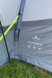 OLPRO Cocoon Breeze V2 Tall Tunnel Motorhome Awning (Grey) - thumbnail 6