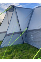 OLPRO Cocoon Breeze V2 Tall Tunnel Motorhome Awning (Grey) - thumbnail 3