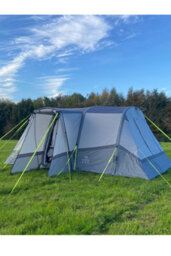 OLPRO Cocoon Breeze V2 Tall Tunnel Motorhome Awning (Grey) - thumbnail 2