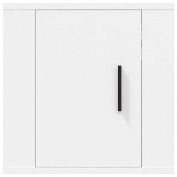 Berkfield Wall Mounted Tv Cabinets 2 Pcs White 40X34.5X40 Cm - thumbnail 6