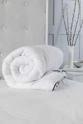 5Cm Thick Microfibre Soft Touch 2 Inch Mattress Topper - thumbnail 2