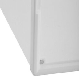 Darphe White 12-Piece Plastic Folding Shoe Box Storage Box - thumbnail 5
