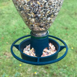 Selections Bottle Top Bird Seed Feeders (Set Of 3) - thumbnail 1