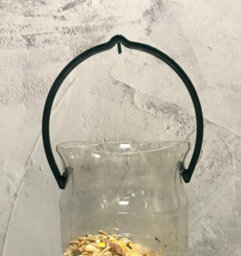 Selections Bottle Top Bird Seed Feeders (Set Of 3) - thumbnail 5
