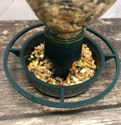 Selections Bottle Top Bird Seed Feeders (Set Of 3) - thumbnail 3